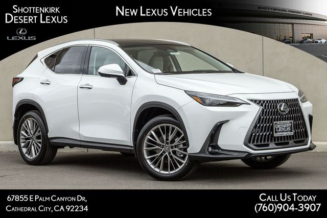 2026 Lexus NX Hybrid 350h's photo