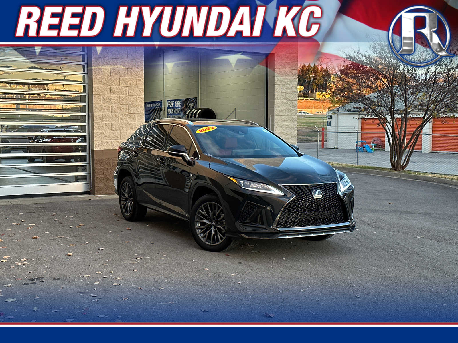 PreOwned 2022 Lexus RX F SPORT Appearance Sport Utility in 30871 Reed Automotive