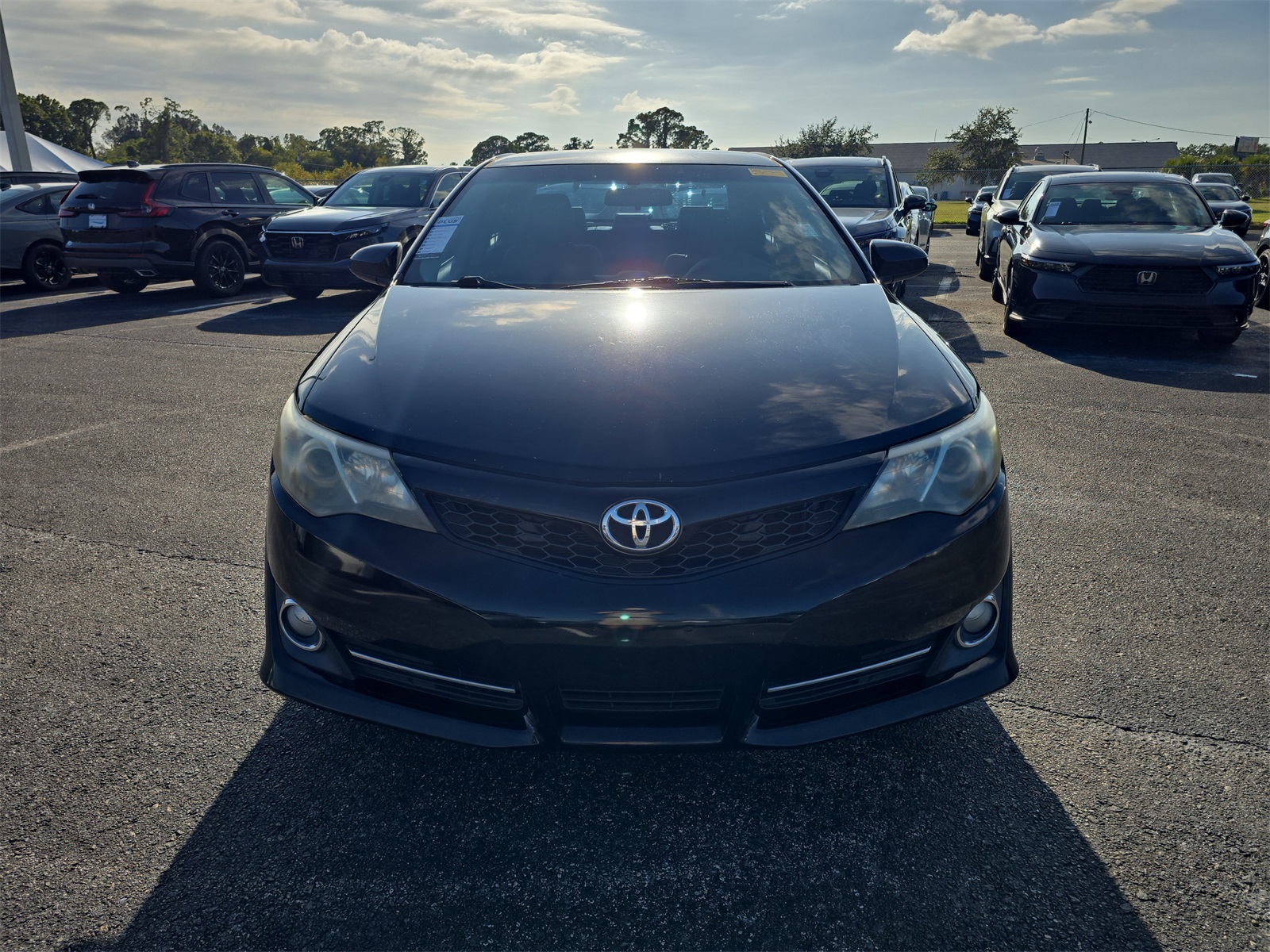 2013 Toyota Camry SE photo 4