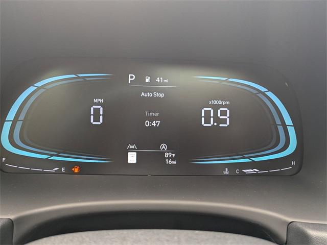 New 2025 Gray Hyundai XRT FWD image 6