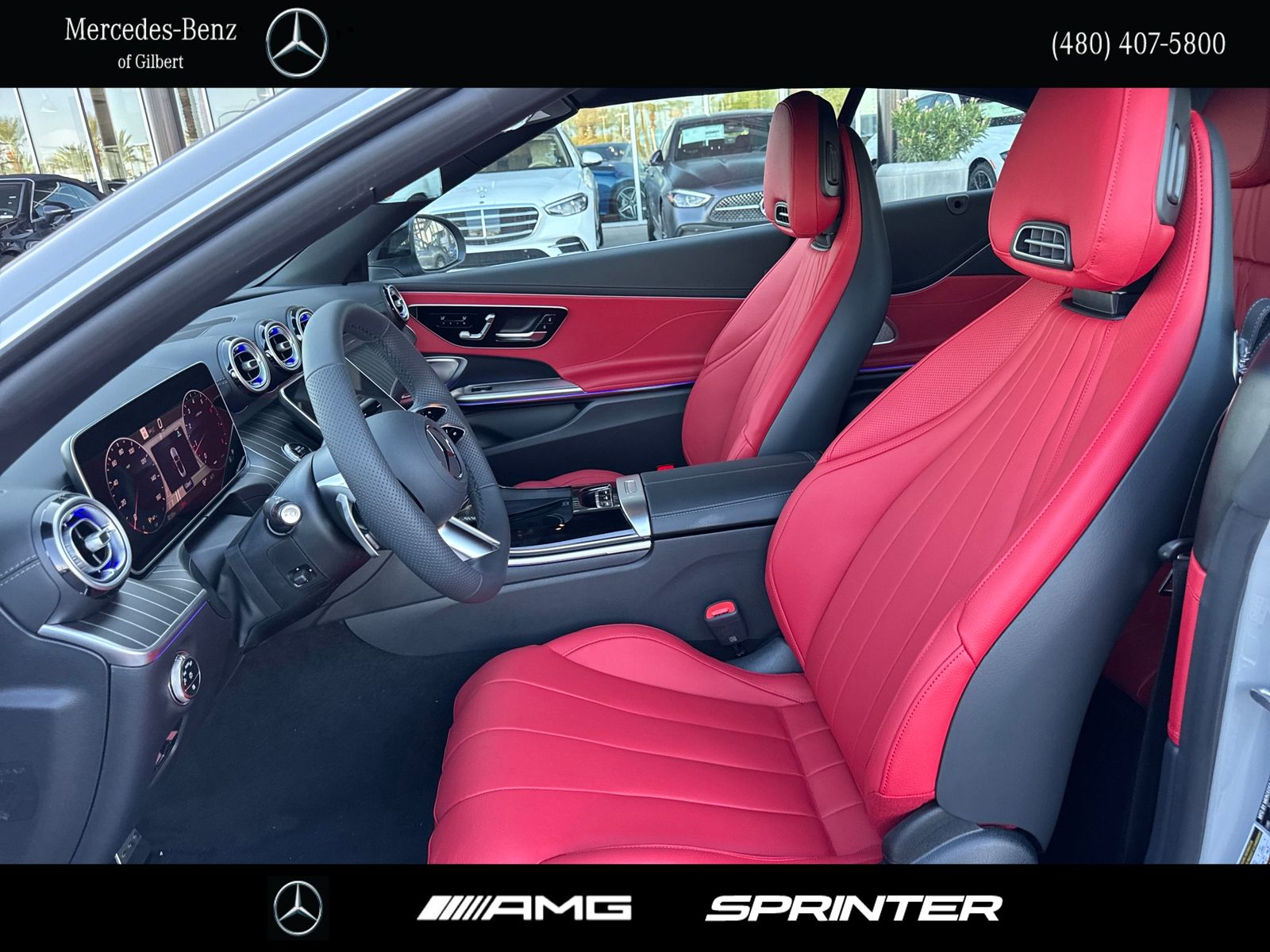 2026 Mercedes Benz CLE 450 4MATIC Cabriolet photo 10