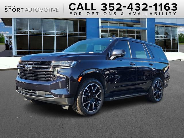 2022 Chevrolet Tahoe RST's photo