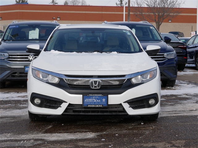 Used 2017 Honda Civic EX-T with VIN 19XFC1F30HE009227 for sale in Inver Grove Heights, Minnesota