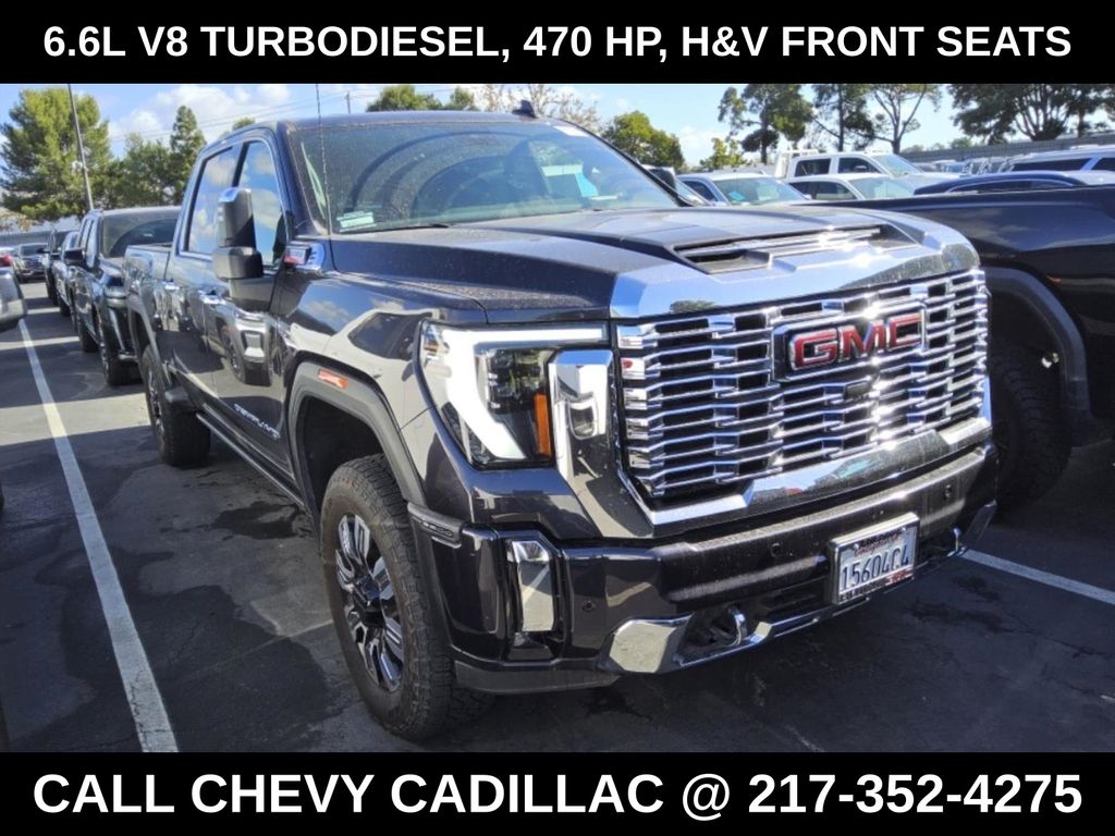 2024 GMC Sierra 2500HD Denali's photo