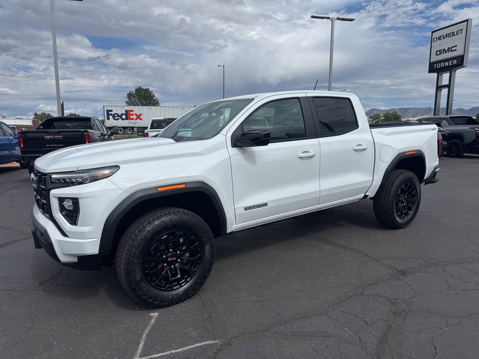 2026 Gmc Canyon Elevation photo 3