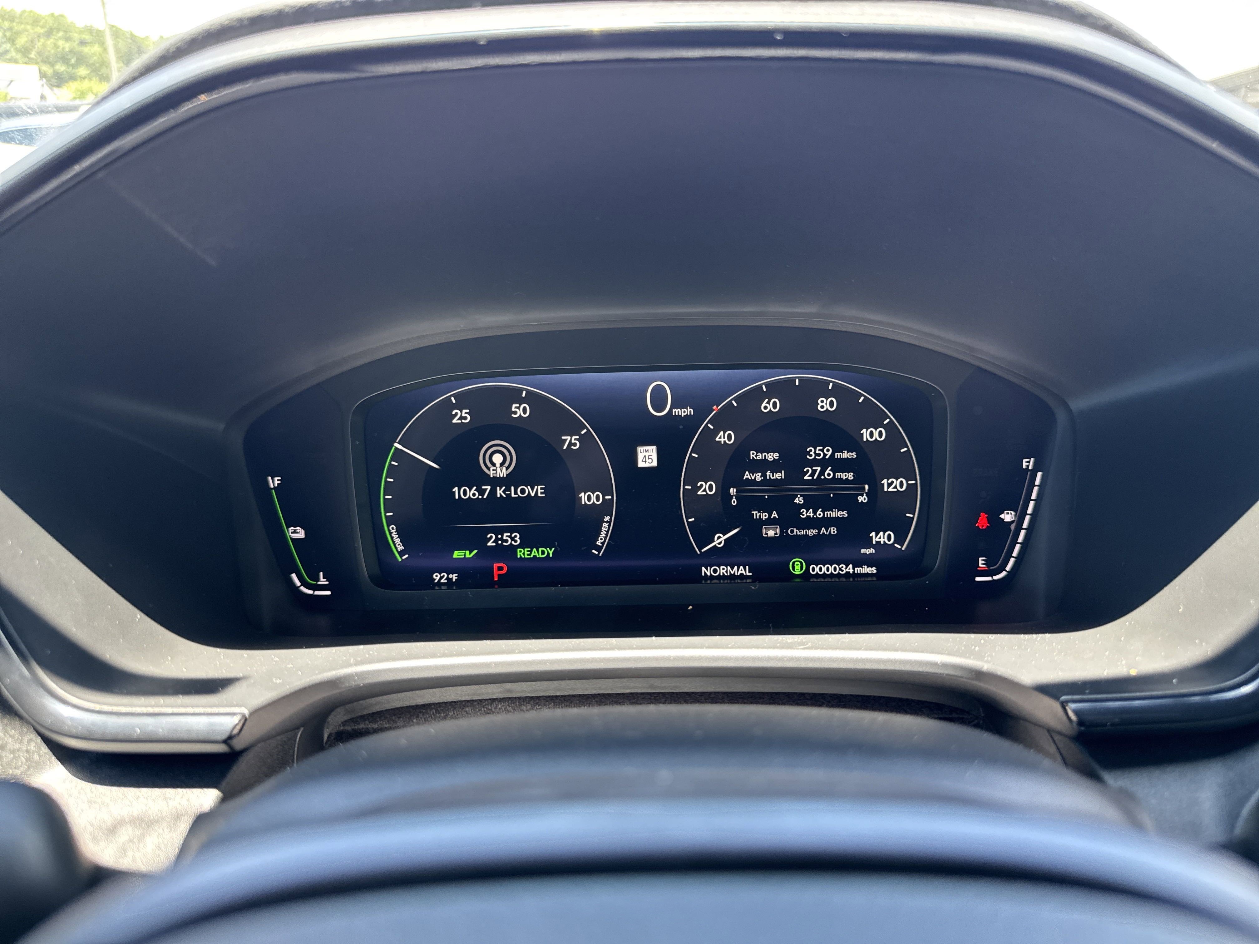 2026 Honda CR-V Hybrid Sport-L photo 17