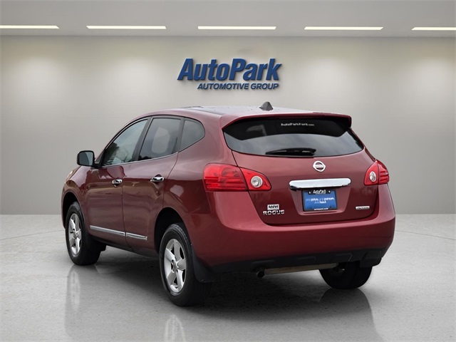 2013 Nissan Rogue S photo 4