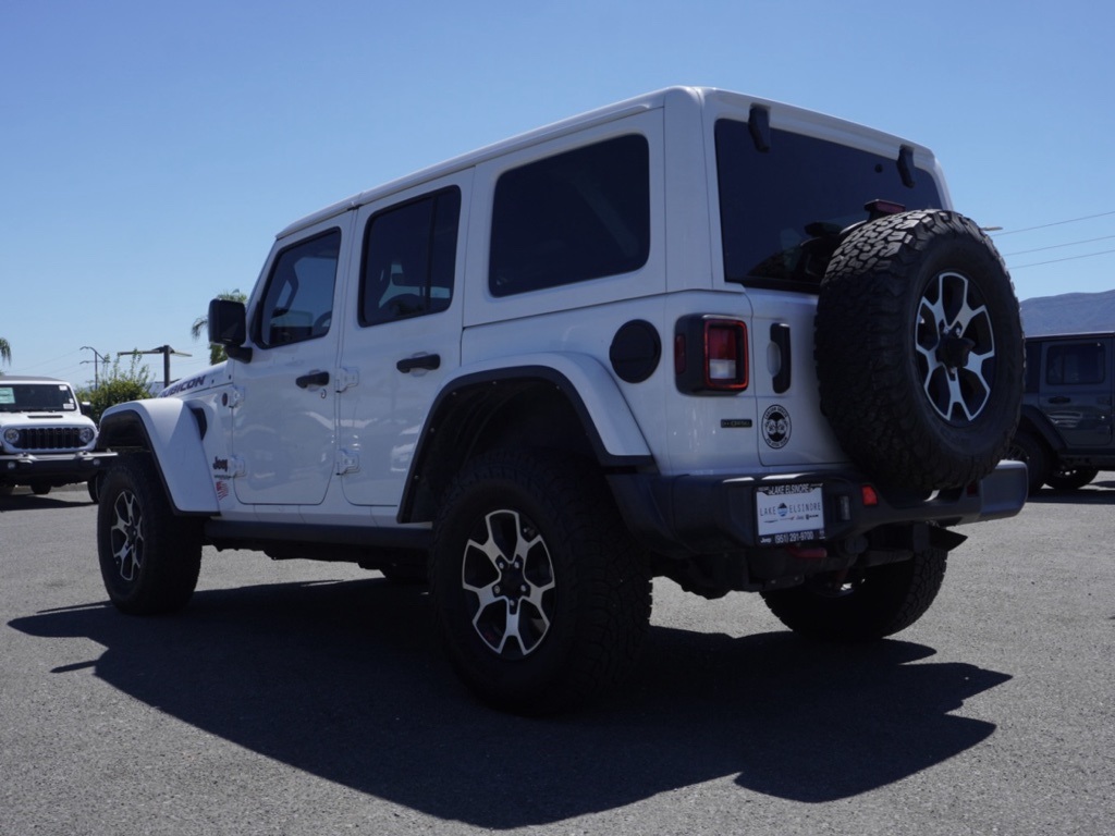 2021 Jeep Wrangler Unlimited Rubicon photo 6
