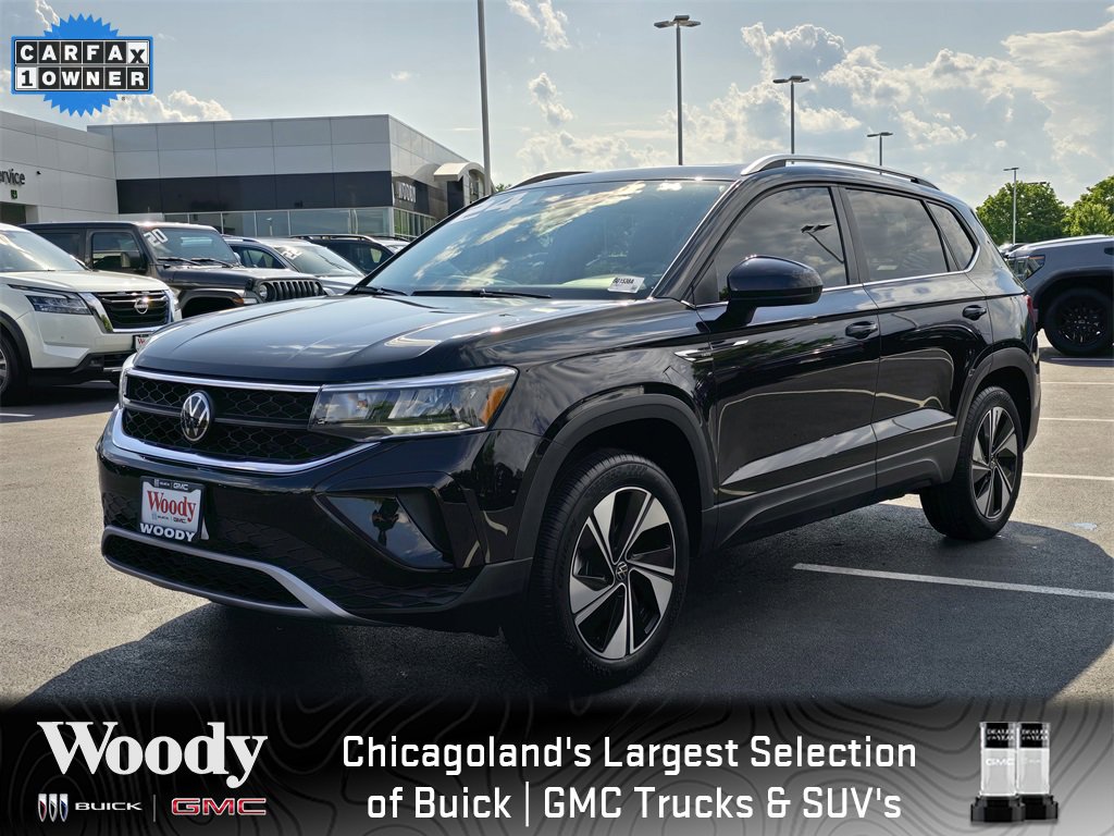2024 Volkswagen Taos SE photo 4