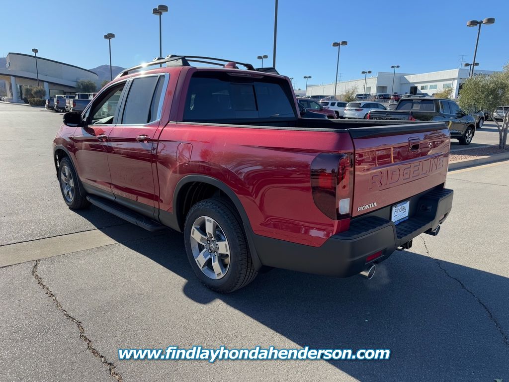 2025 Honda Ridgeline RTL photo 4