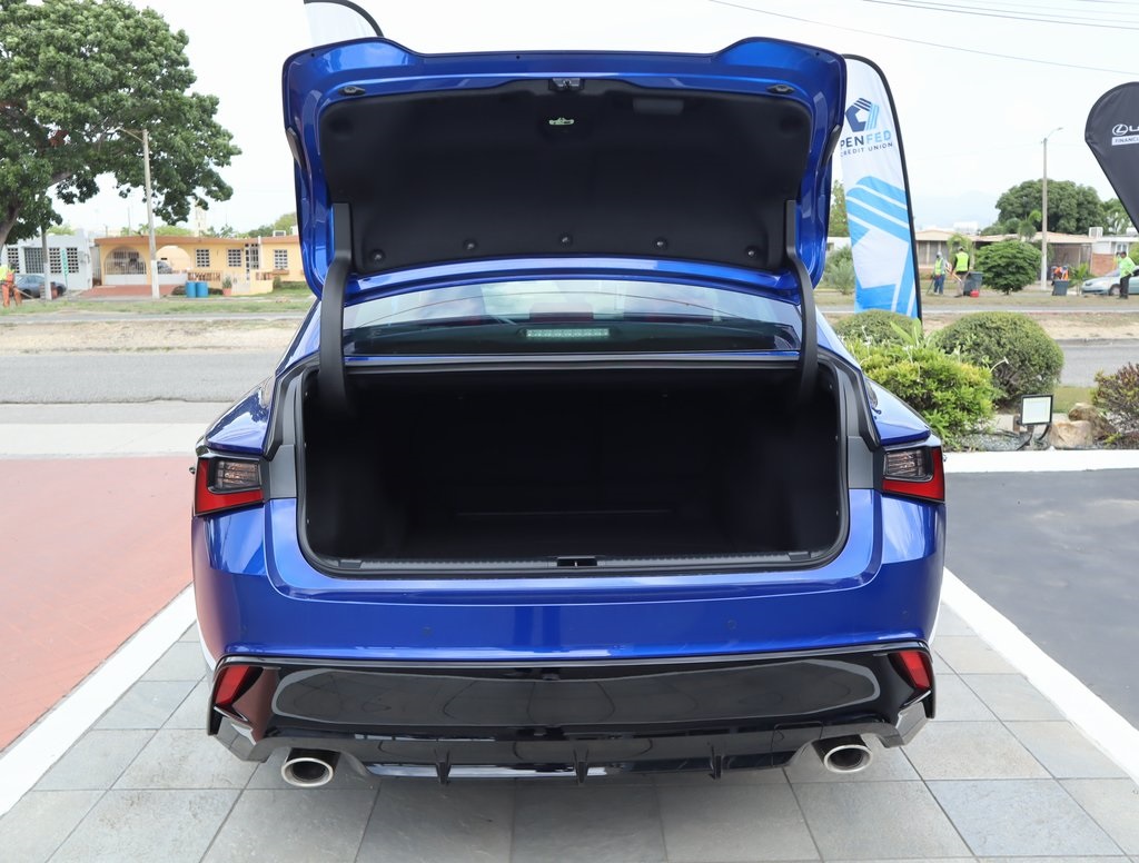 2025 Lexus IS 350 F SPORT photo 19