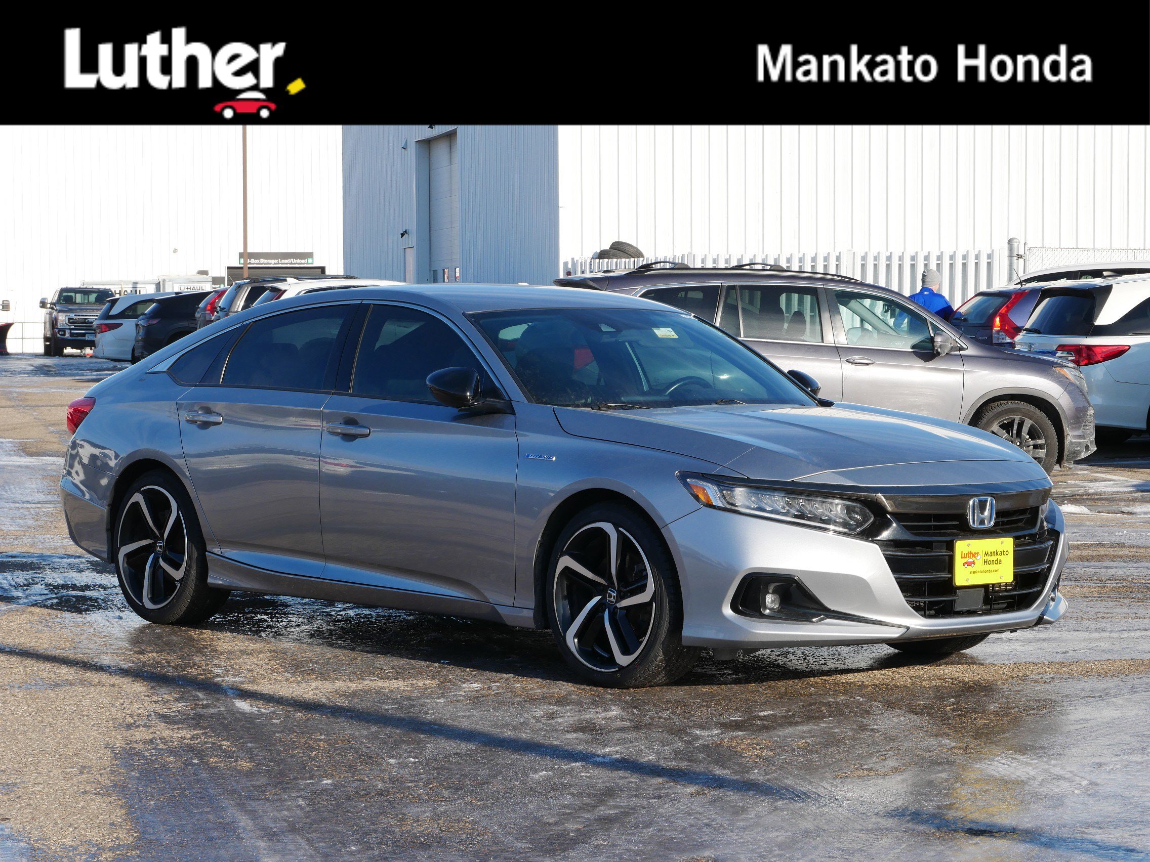 2022 Honda Accord Hybrid Sport's photo