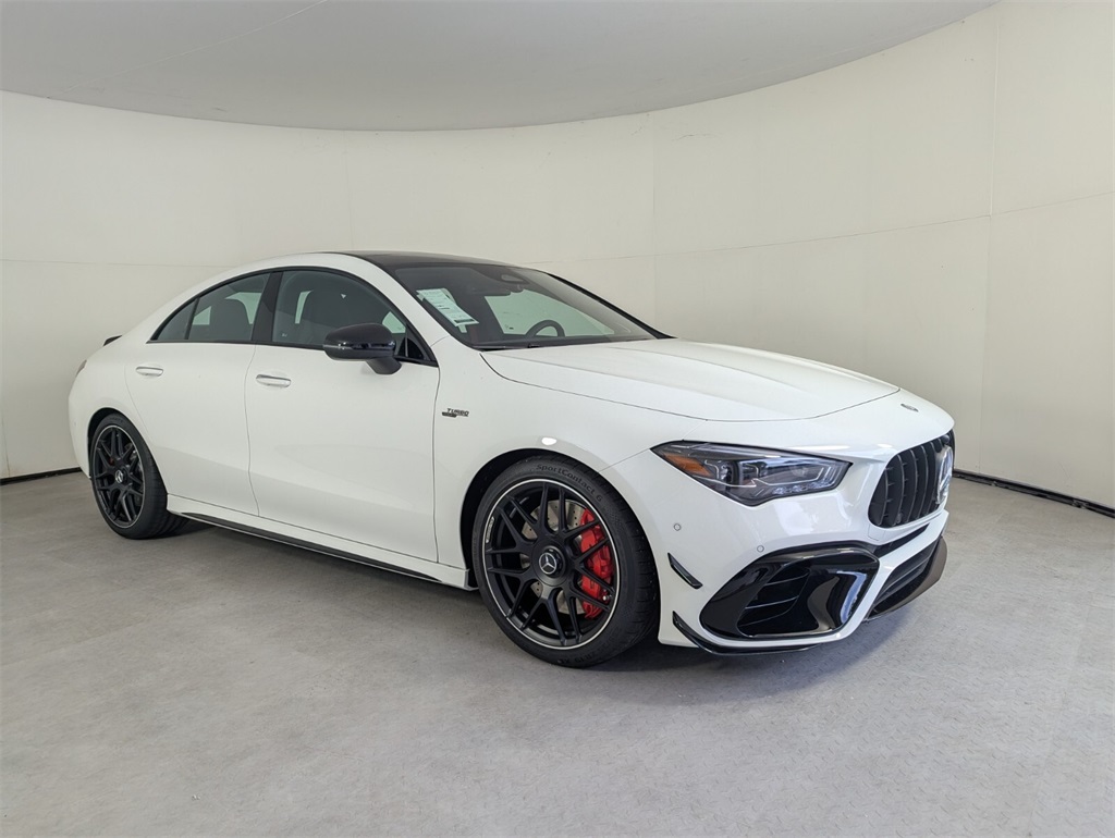 2026 Mercedes-Benz CLA AMG CLA45 S's photo