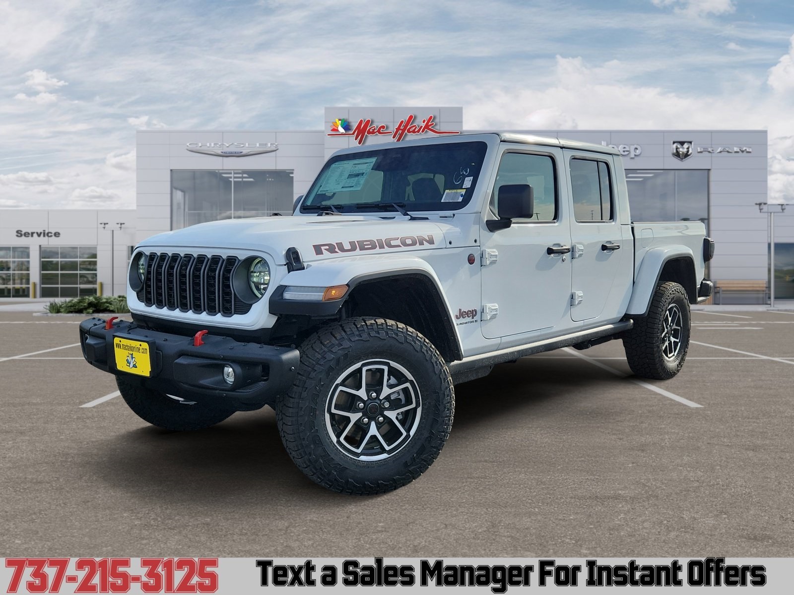 2026 Jeep Gladiator Rubicon X's photo