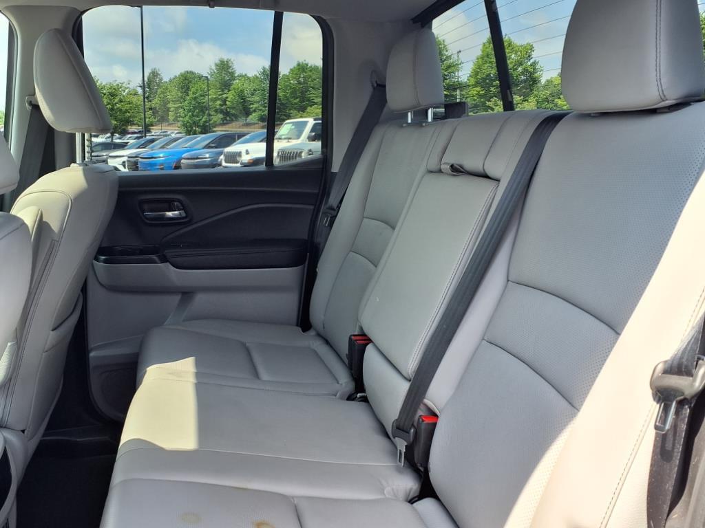2022 Honda Ridgeline RTL-E photo 27