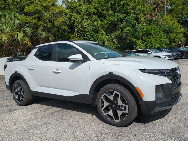2024 Hyundai Santa Cruz Limited photo 2