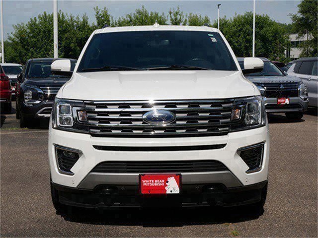 Used 2021 Ford Expedition Limited with VIN 1FMJU2AT3MEA88043 for sale in White Bear Lake, Minnesota