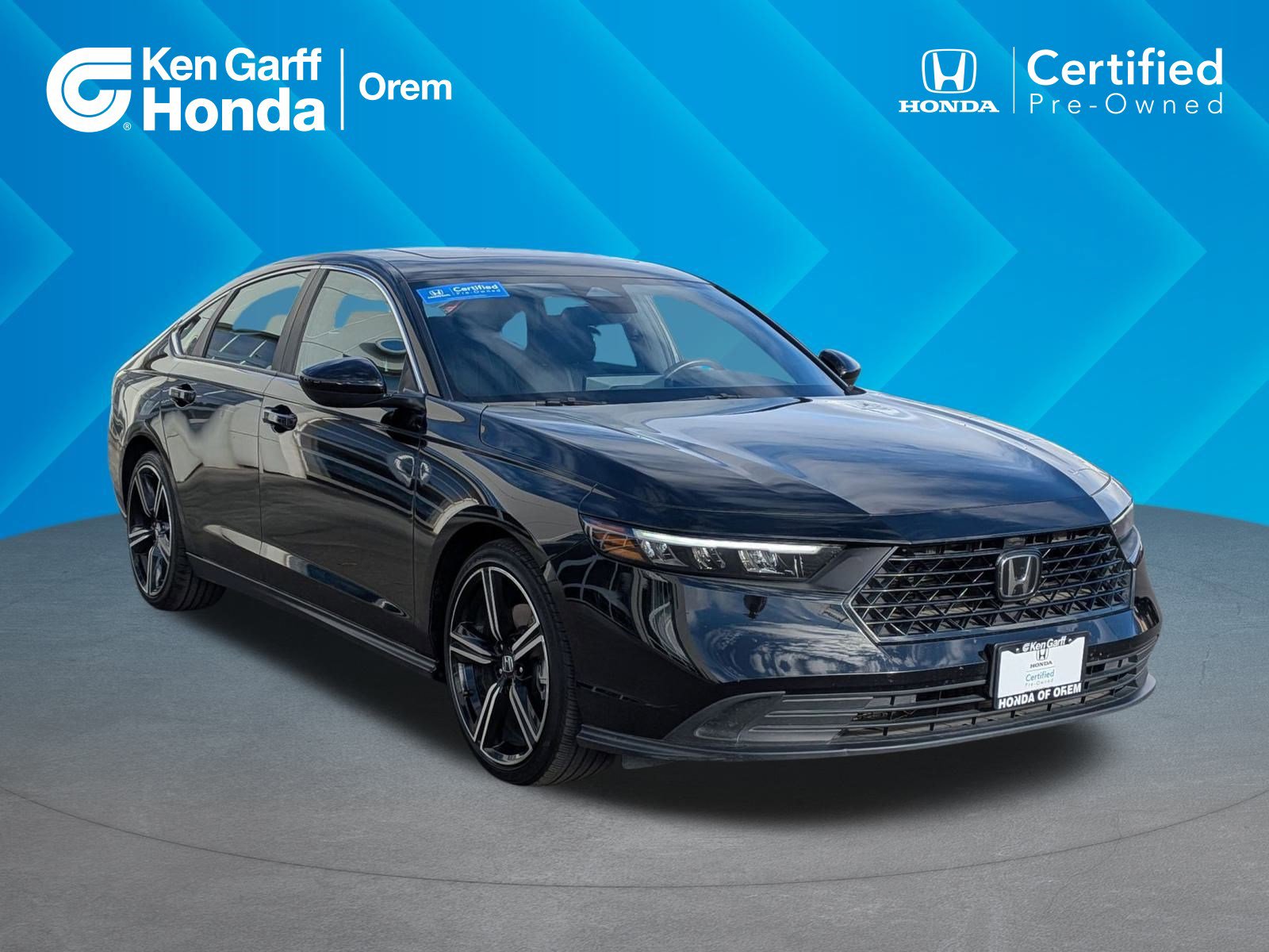 2024 Honda Accord Hybrid Sport's photo