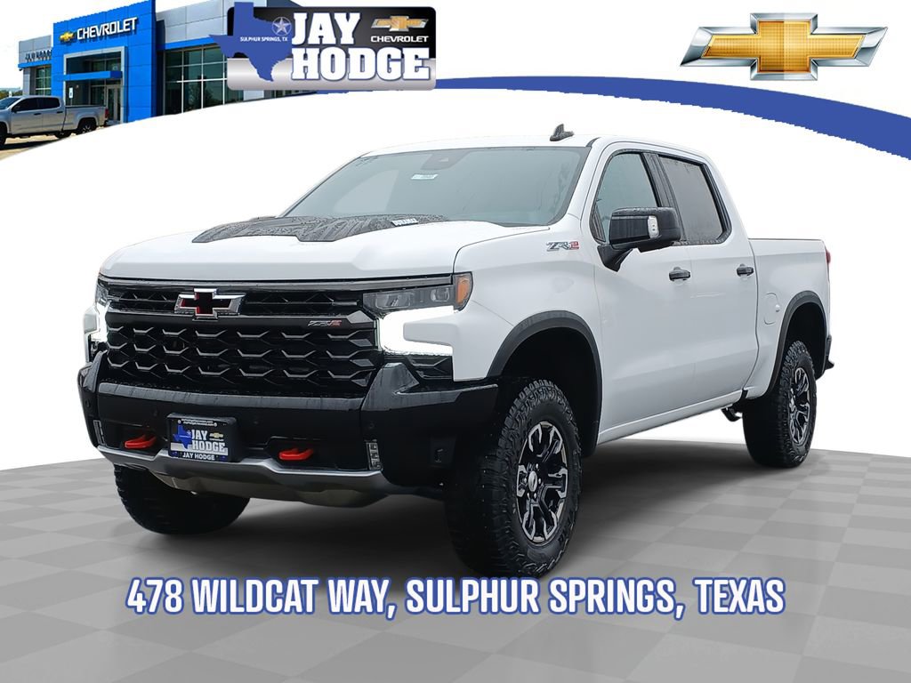 2026 Chevrolet Silverado 1500 ZR2's photo