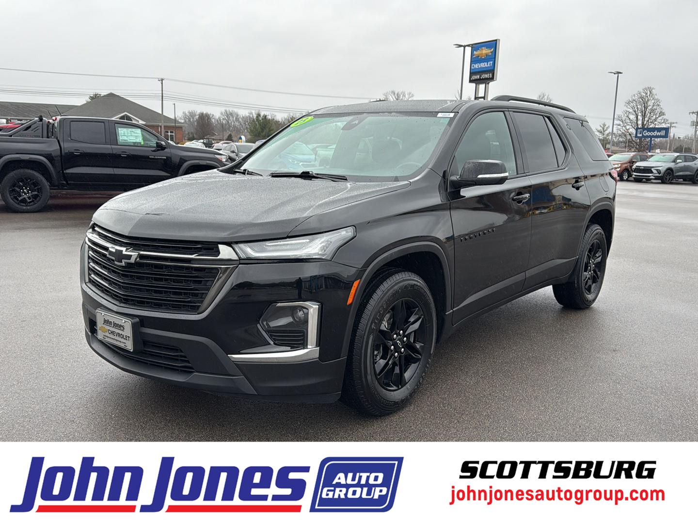 2023 Chevrolet Traverse 1LT's photo