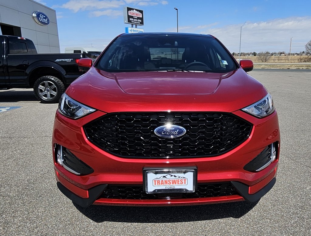 New 2024 Ford Edge STLine 4D Sport Utility in Scottsbluff 24T70
