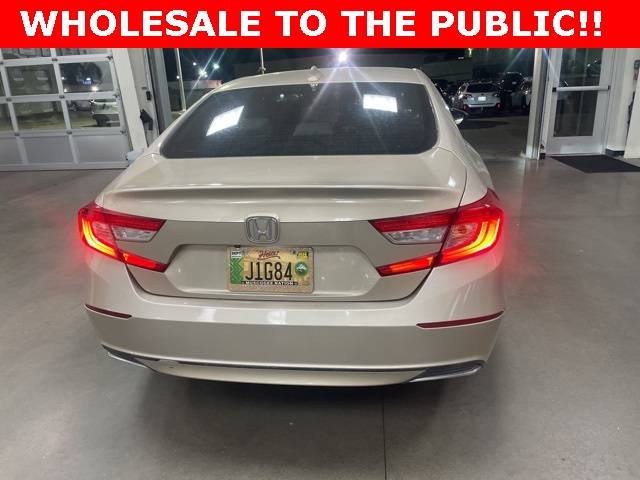 2018 Honda Accord EX photo 4