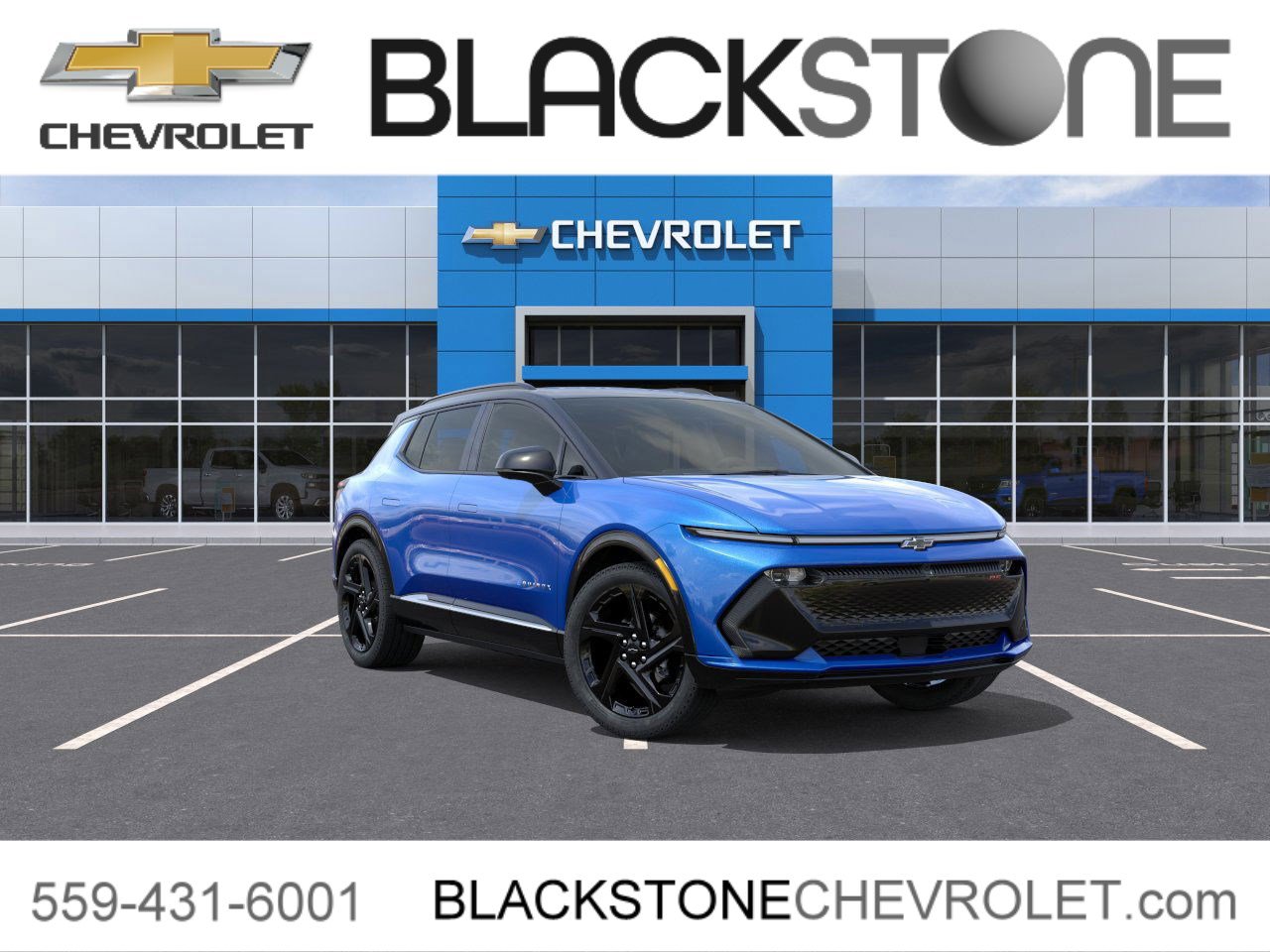 2026 Chevrolet Equinox EV