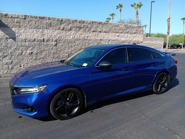 2022 Honda Accord Sport SE photo 3