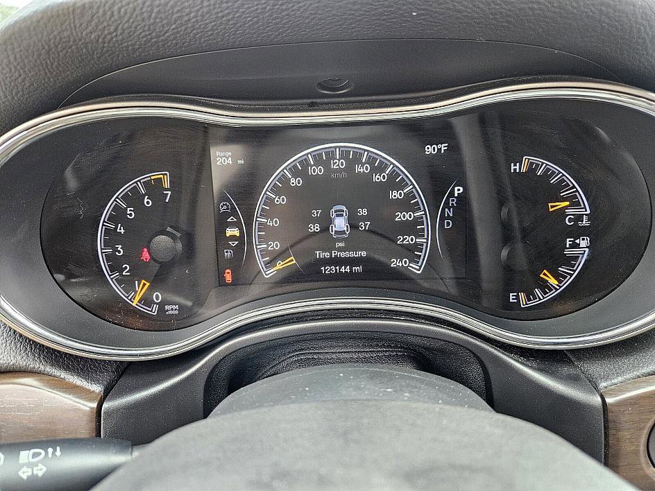 2018 Jeep Grand Cherokee Limited photo 23