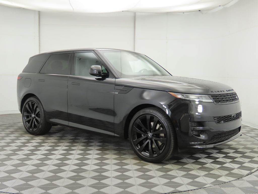 2025 Land Rover Range Rover Sport SE photo 3