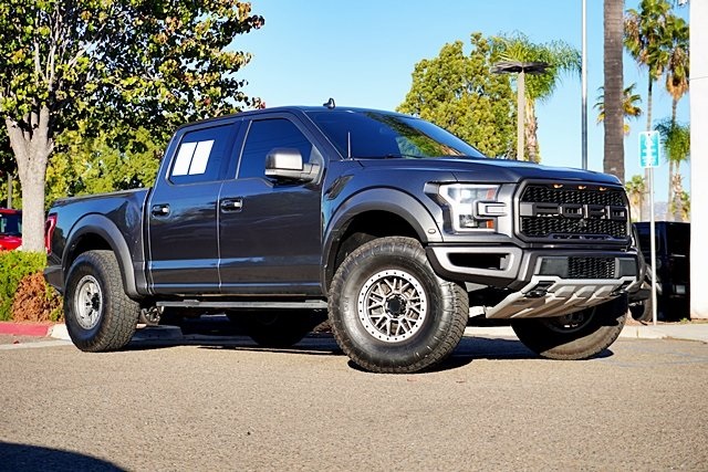 Used 2019 Gray Ford Raptor image 1