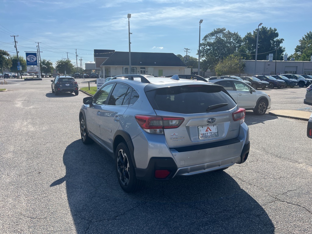 2021 Subaru Crosstrek Limited photo 3