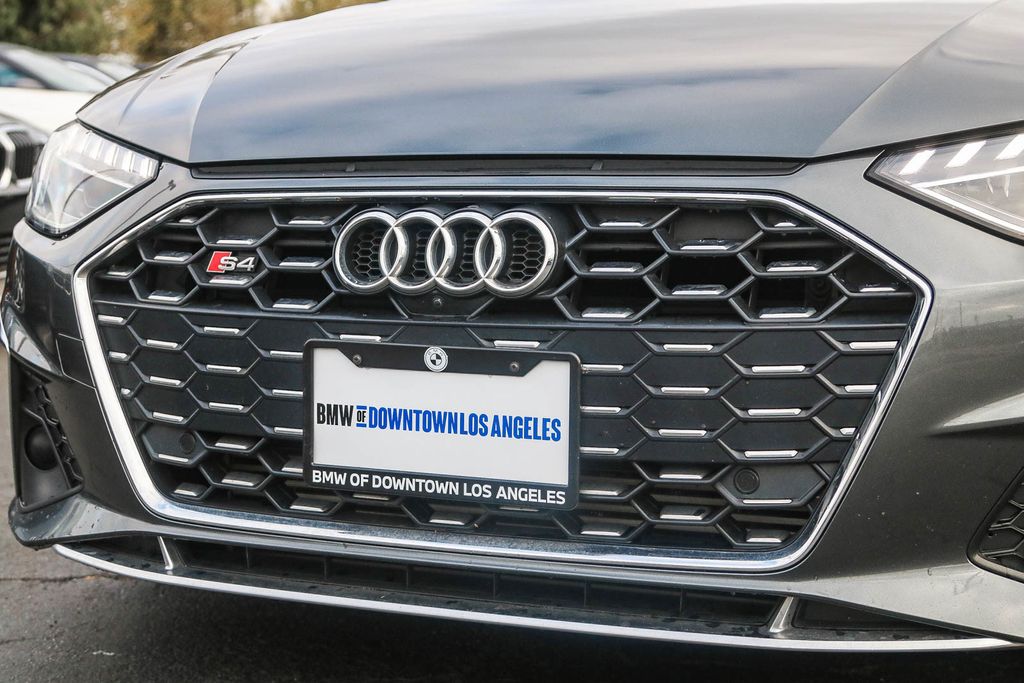 2022 Audi S4 Base Premium Plus photo 3