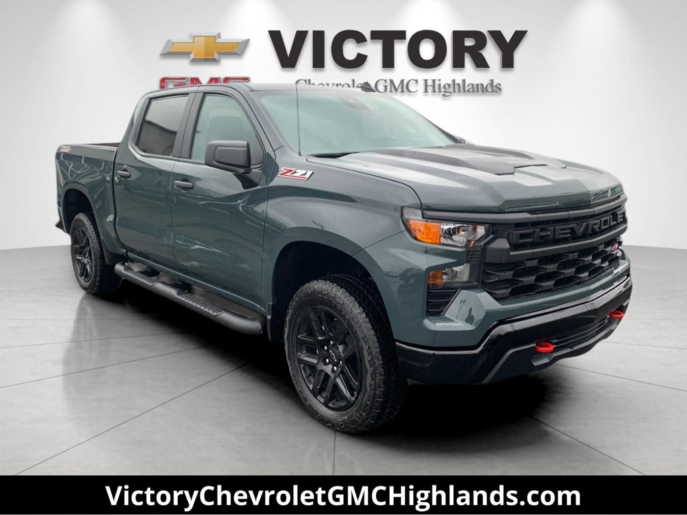 2026 Chevrolet Silverado 1500 Custom Trail Boss's photo