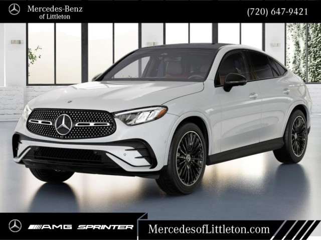 2025 Mercedes-Benz GLC Coupe
