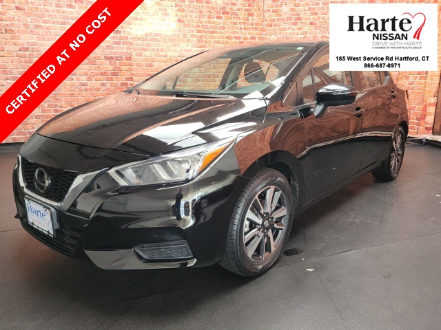 Used 2021 Nissan Versa Sedan SV with VIN 3N1CN8EV6ML862393 for sale in Hartford, CT