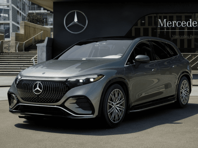 2025 Mercedes-Benz EQS