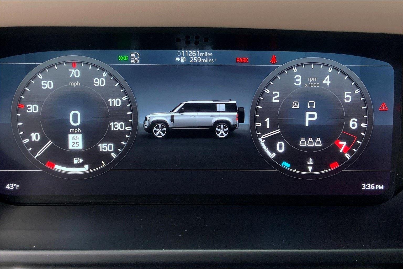 2022 Land Rover Defender X-Dynamic HSE 110 photo 23