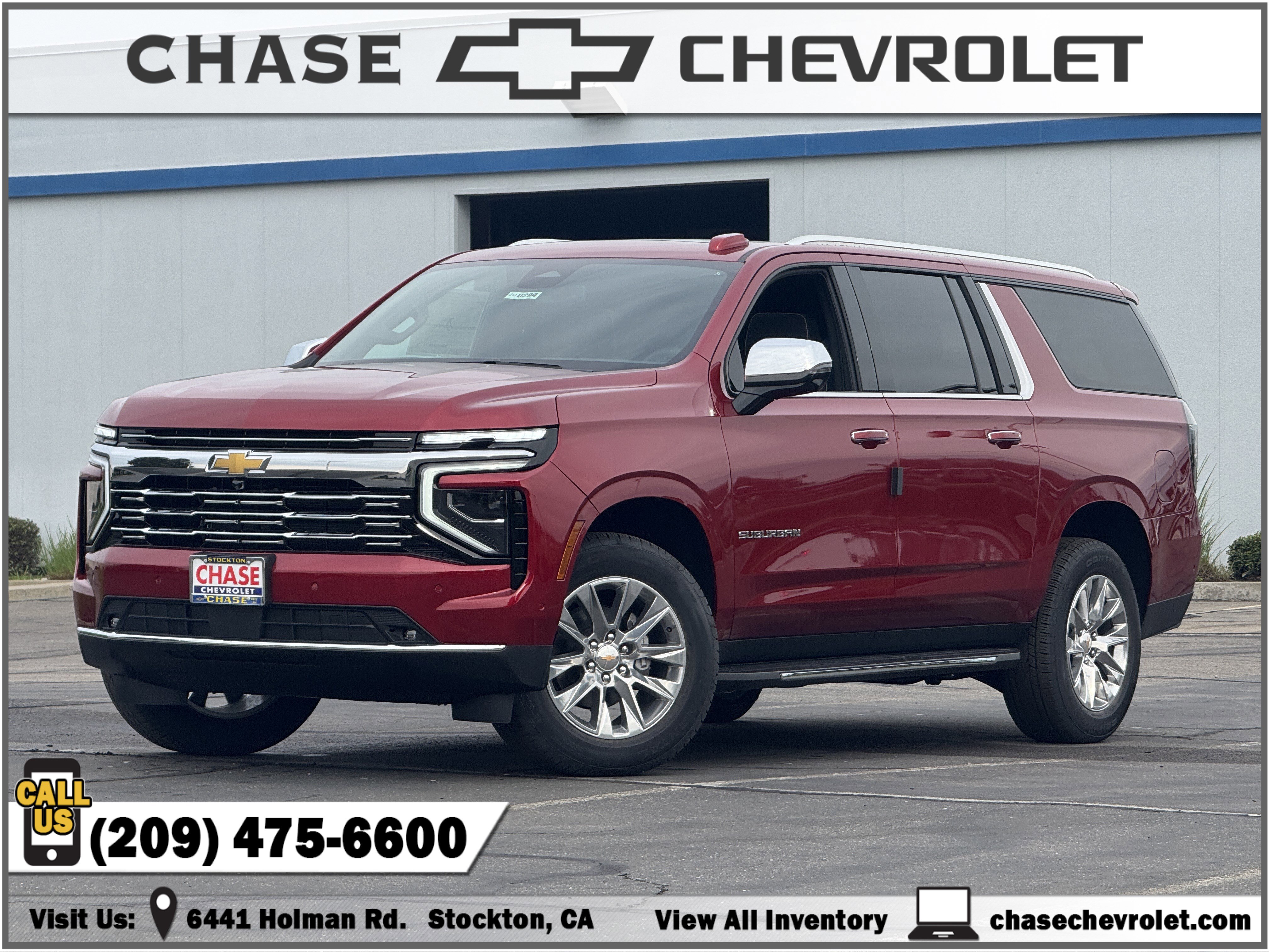2026 Chevrolet Suburban Premier's photo
