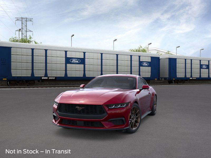 2025 Ford Mustang EcoBoost Premium photo 3