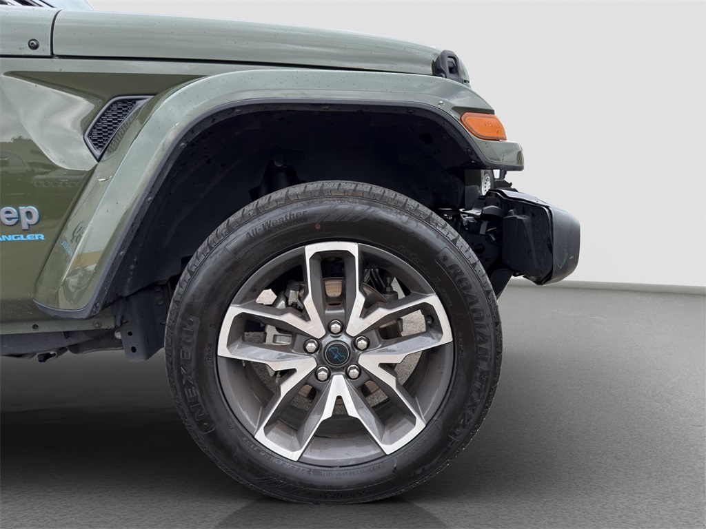 2024 Jeep Wrangler Sport S 4xe photo 22