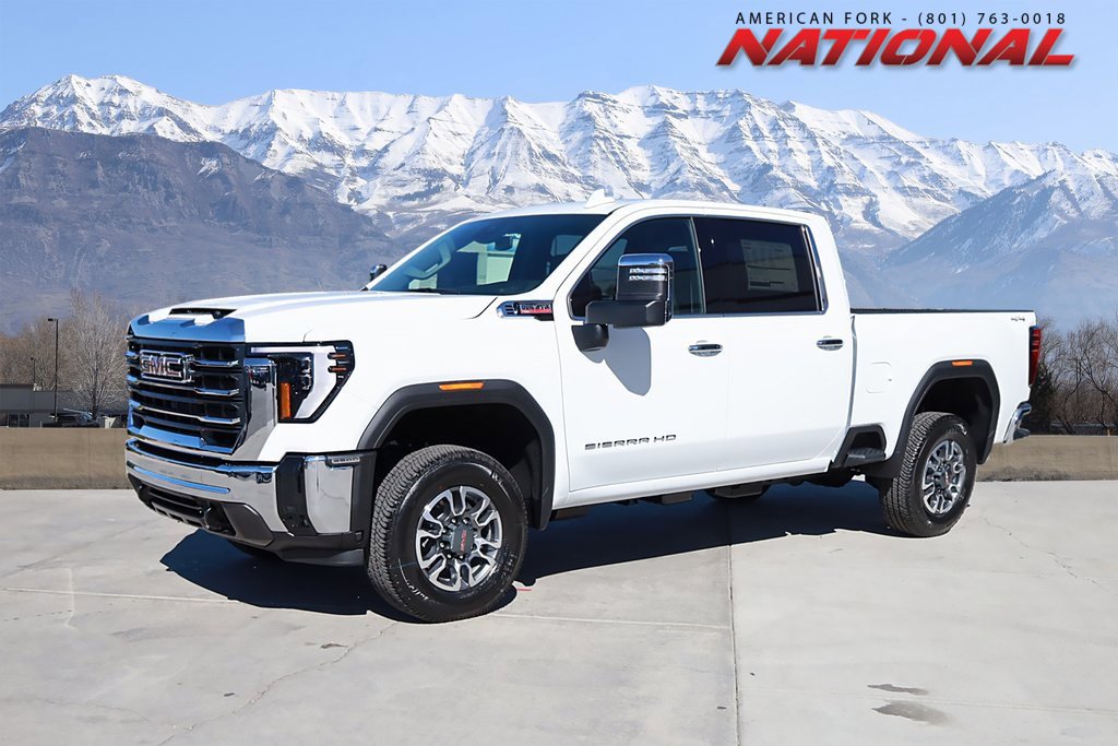 2026 GMC Sierra 3500HD SLT's photo