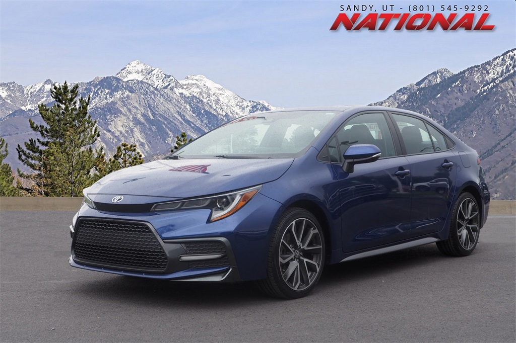 2022 Toyota Corolla XSE
