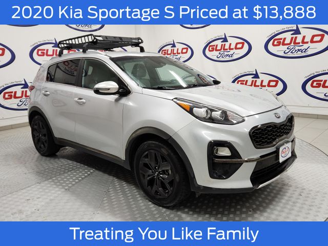 2020 Kia Sportage S's photo
