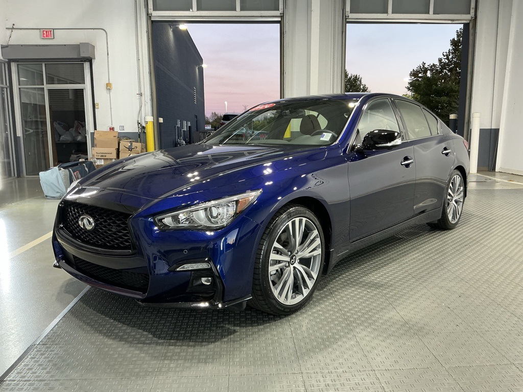 2024 Infiniti Q50 Sensory photo 2