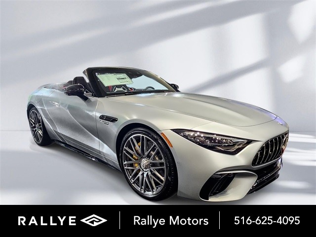 New 2025 Mercedes-Benz AMG® SL 63 Roadster Convertible in
