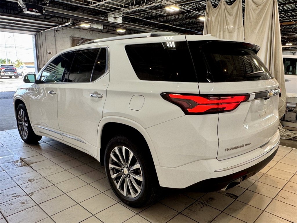 2022 Chevrolet Traverse Premier photo 6
