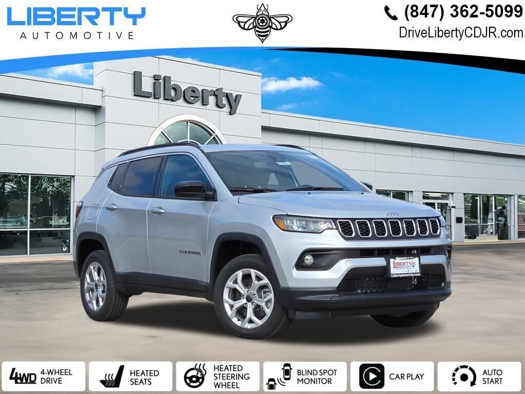 2025 Jeep Compass Latitude