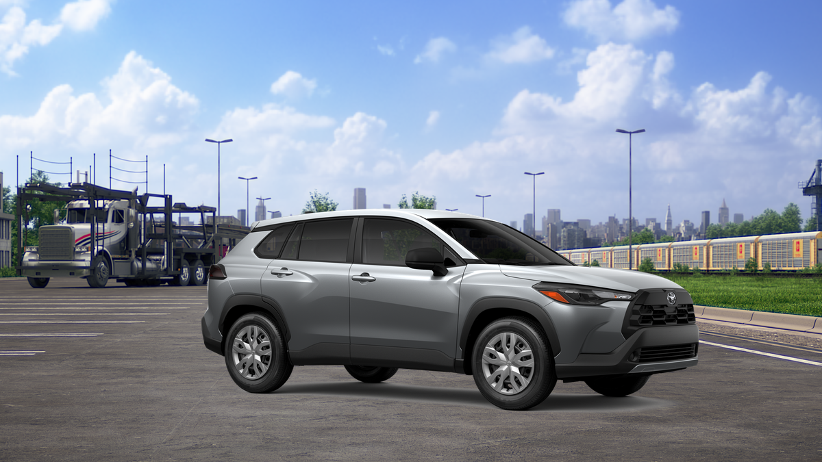 2026 Toyota Corolla Cross L photo 7