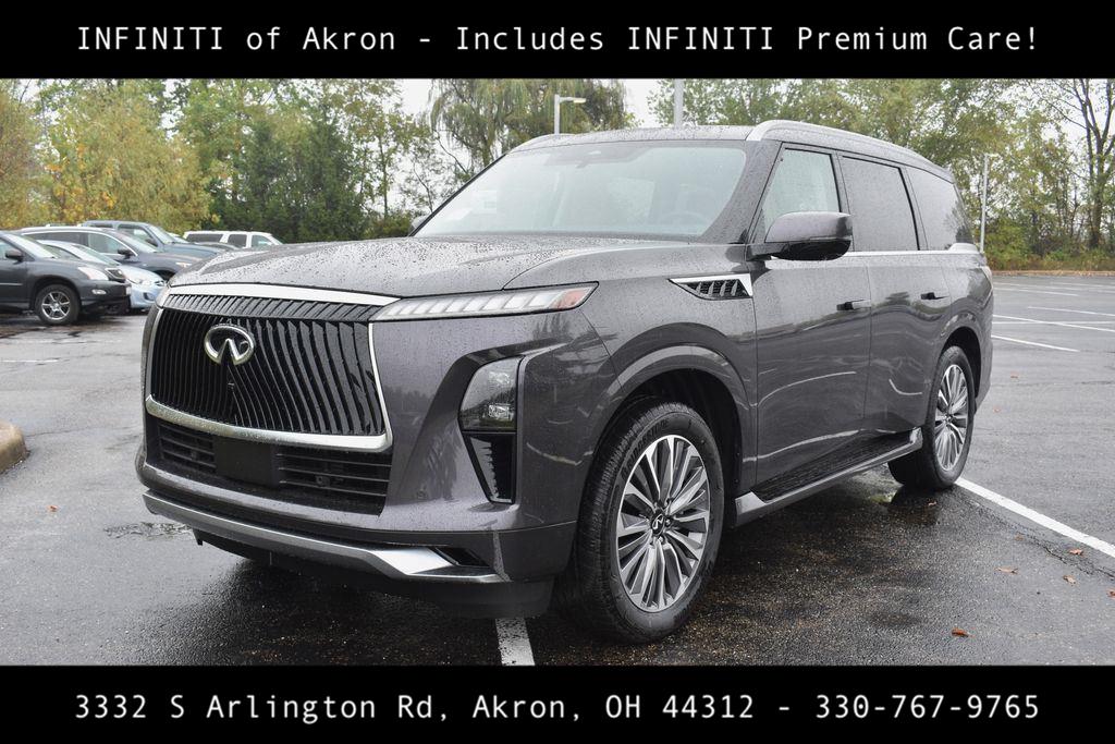 2026 INFINITI QX80 Luxe's photo